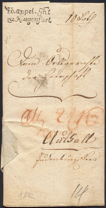 Lot 221 - Austria Carinthia - Briefmarken Stilus e.U. 15. Auktion Lot 221 - Austria Carinthia - Briefmarken Stilus e.U. 15. Auktion