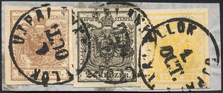 Lot 271 - Austria issue 1850 - Briefmarken Stilus e.U. 15. Auktion Lot 271 - Austria issue 1850 - Briefmarken Stilus e.U. 15. Auktion