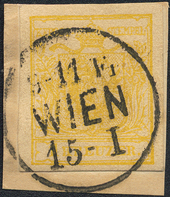 Lot 272 - Austria issue 1850 - Briefmarken Stilus e.U. 15. Auktion Lot 272 - Austria issue 1850 - Briefmarken Stilus e.U. 15. Auktion