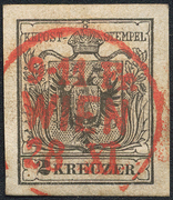Lot 275 - Austria issue 1850 - Briefmarken Stilus e.U. 15. Auktion Lot 275 - Austria issue 1850 - Briefmarken Stilus e.U. 15. Auktion