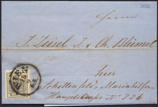 Lot 276 - Austria issue 1850 -  Briefmarken Stilus e.U. 15. Auktion
