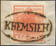 Lot 283 - Austria issue 1850 -  Briefmarken Stilus e.U. 15. Auktion