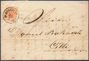 Lot 306 - Austria issue 1850 - Briefmarken Stilus e.U. 15. Auktion Lot 306 - Austria issue 1850 - Briefmarken Stilus e.U. 15. Auktion