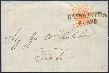 Lot 308 - Austria issue 1850 - Briefmarken Stilus e.U. 15. Auktion Lot 308 - Austria issue 1850 - Briefmarken Stilus e.U. 15. Auktion
