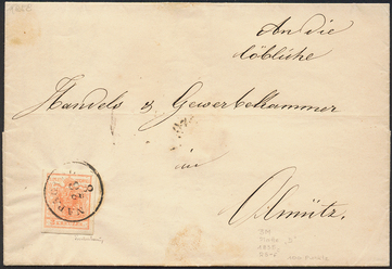 Lot 309 - Austria issue 1850 - Briefmarken Stilus e.U. 15. Auktion Lot 309 - Austria issue 1850 - Briefmarken Stilus e.U. 15. Auktion