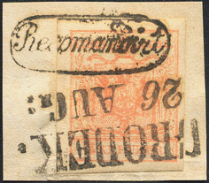 Lot 310 - Austria issue 1850 - Briefmarken Stilus e.U. 15. Auktion Lot 310 - Austria issue 1850 - Briefmarken Stilus e.U. 15. Auktion