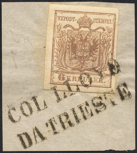 Lot 322 - Austria issue 1850 - Briefmarken Stilus e.U. 15. Auktion Lot 322 - Austria issue 1850 - Briefmarken Stilus e.U. 15. Auktion