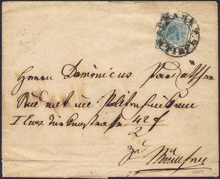 Lot 329 - Austria issue 1850 -  Briefmarken Stilus e.U. 15. Auktion