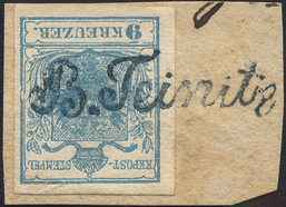 Lot 330 - Austria issue 1850 -  Briefmarken Stilus e.U. 15. Auktion