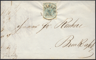 Lot 332 - Austria issue 1850 -  Briefmarken Stilus e.U. 15. Auktion