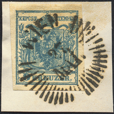 Lot 336 - Austria issue 1850 -  Briefmarken Stilus e.U. 15. Auktion