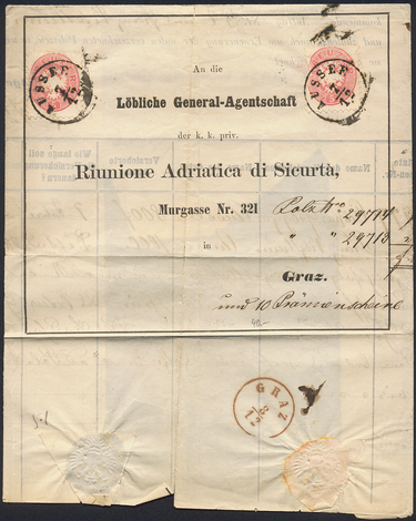 Lot 374 - Austria  -  Briefmarken Stilus e.U. 15. Auktion