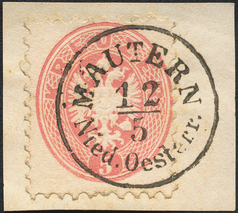 Lot 381 - Austria - Briefmarken Stilus e.U. 15. Auktion Lot 381 - Austria - Briefmarken Stilus e.U. 15. Auktion