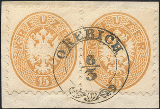 Lot 384 - Austria - Briefmarken Stilus e.U. 15. Auktion Lot 384 - Austria - Briefmarken Stilus e.U. 15. Auktion