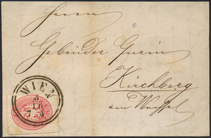 Lot 385 - Austria - Briefmarken Stilus e.U. 15. Auktion Lot 385 - Austria - Briefmarken Stilus e.U. 15. Auktion