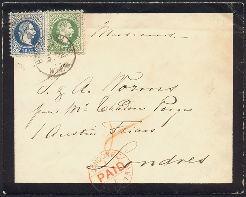 Lot 387 - Austria - Briefmarken Stilus e.U. 15. Auktion Lot 387 - Austria - Briefmarken Stilus e.U. 15. Auktion