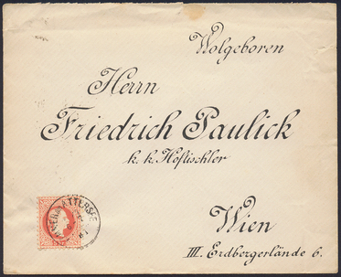 Lot 389 - Austria - Briefmarken Stilus e.U. 15. Auktion Lot 389 - Austria - Briefmarken Stilus e.U. 15. Auktion