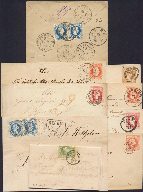 Lot 390 - Austria - Briefmarken Stilus e.U. 15. Auktion Lot 390 - Austria - Briefmarken Stilus e.U. 15. Auktion
