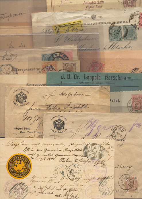 Lot 393 - Austria - Briefmarken Stilus e.U. 15. Auktion Lot 393 - Austria - Briefmarken Stilus e.U. 15. Auktion