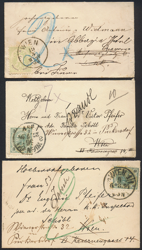 Lot 397 - Austria - Briefmarken Stilus e.U. 15. Auktion Lot 397 - Austria - Briefmarken Stilus e.U. 15. Auktion