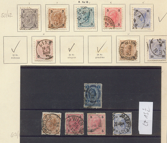 Lot 399 - Austria - Briefmarken Stilus e.U. 15. Auktion Lot 399 - Austria - Briefmarken Stilus e.U. 15. Auktion