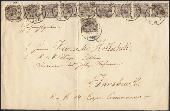 Lot 400 - Austria - Briefmarken Stilus e.U. 15. Auktion Lot 400 - Austria - Briefmarken Stilus e.U. 15. Auktion