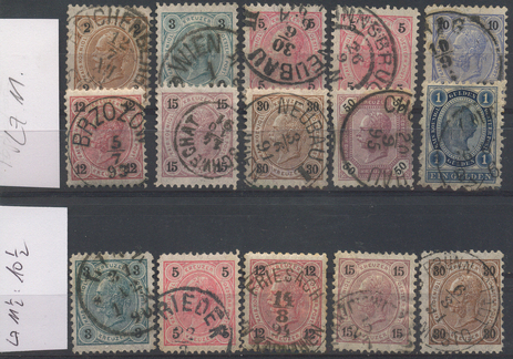 Lot 402 - Austria - Briefmarken Stilus e.U. 15. Auktion Lot 402 - Austria - Briefmarken Stilus e.U. 15. Auktion