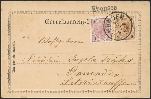 Lot 406 - Austria - Briefmarken Stilus e.U. 15. Auktion Lot 406 - Austria - Briefmarken Stilus e.U. 15. Auktion