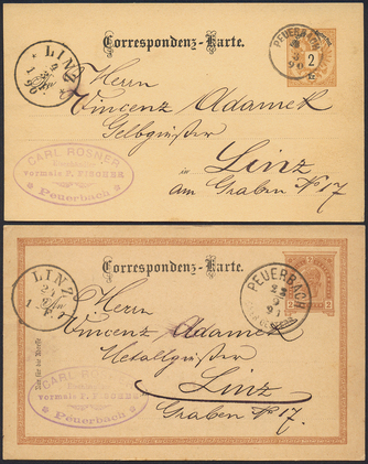 Lot 407 - Austria - Briefmarken Stilus e.U. 15. Auktion Lot 407 - Austria - Briefmarken Stilus e.U. 15. Auktion