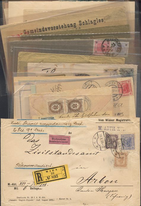 Lot 408 - Austria - Briefmarken Stilus e.U. 15. Auktion Lot 408 - Austria - Briefmarken Stilus e.U. 15. Auktion