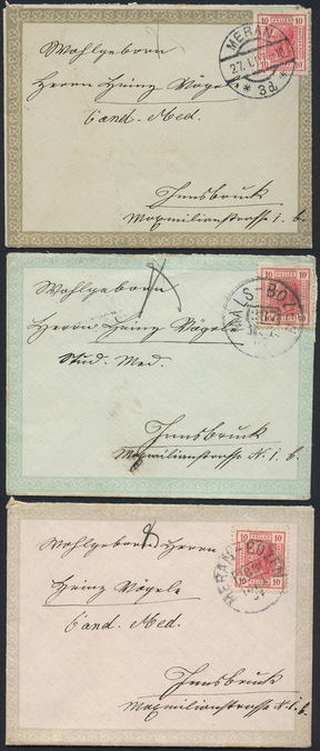 Lot 416 - Austria - Briefmarken Stilus e.U. 15. Auktion Lot 416 - Austria - Briefmarken Stilus e.U. 15. Auktion