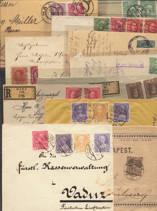 Lot 424 - Austria - Briefmarken Stilus e.U. 15. Auktion Lot 424 - Austria - Briefmarken Stilus e.U. 15. Auktion