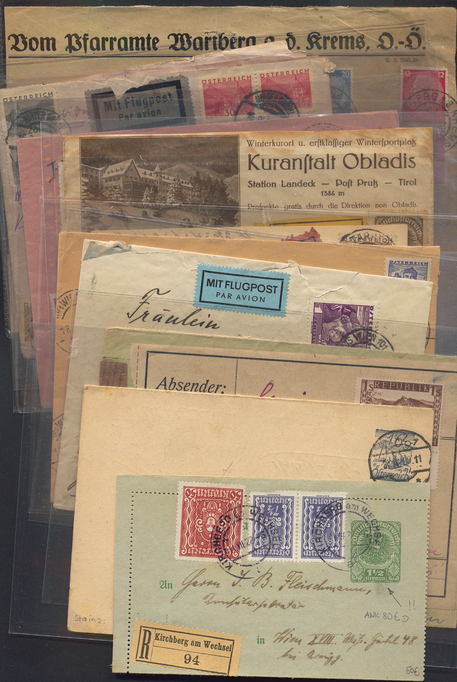 Lot 433 - Austria - Briefmarken Stilus e.U. 15. Auktion Lot 433 - Austria - Briefmarken Stilus e.U. 15. Auktion