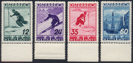 Lot 447 - Austria - Briefmarken Stilus e.U. 15. Auktion Lot 447 - Austria - Briefmarken Stilus e.U. 15. Auktion