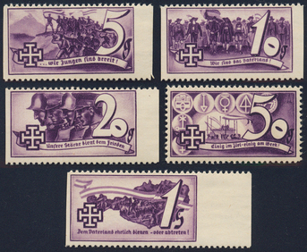 Lot 454 - Austria - Briefmarken Stilus e.U. 15. Auktion Lot 454 - Austria - Briefmarken Stilus e.U. 15. Auktion