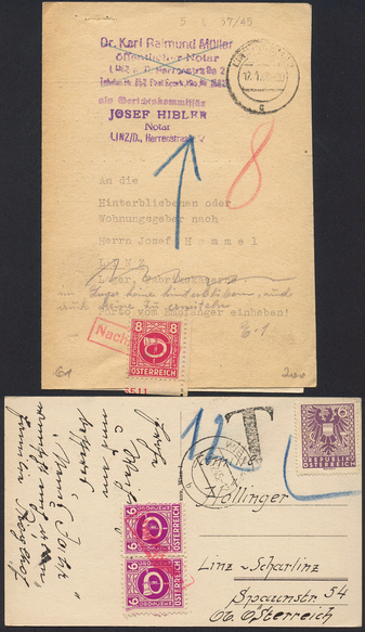 Lot 456 - Austria - Briefmarken Stilus e.U. 15. Auktion Lot 456 - Austria - Briefmarken Stilus e.U. 15. Auktion