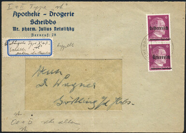 Lot 458 - Austria - Briefmarken Stilus e.U. 15. Auktion Lot 458 - Austria - Briefmarken Stilus e.U. 15. Auktion