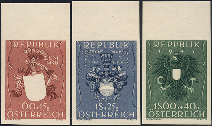 Lot 482 - Austria - Briefmarken Stilus e.U. 15. Auktion Lot 482 - Austria - Briefmarken Stilus e.U. 15. Auktion
