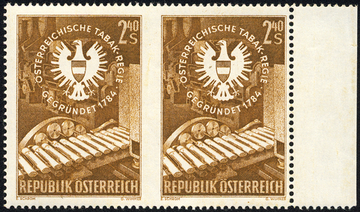 Lot 484 - Austria - Briefmarken Stilus e.U. 15. Auktion Lot 484 - Austria - Briefmarken Stilus e.U. 15. Auktion