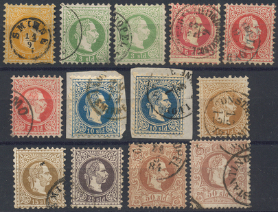 Lot 517 - Austria austria levant - Briefmarken Stilus e.U. 15. Auktion Lot 517 - Austria austria levant - Briefmarken Stilus e.U. 15. Auktion