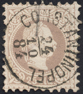 Lot 525 - Austria austria levant - Briefmarken Stilus e.U. 15. Auktion Lot 525 - Austria austria levant - Briefmarken Stilus e.U. 15. Auktion