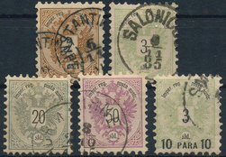 Lot 527 - Austria austria levant - Briefmarken Stilus e.U. 15. Auktion Lot 527 - Austria austria levant - Briefmarken Stilus e.U. 15. Auktion