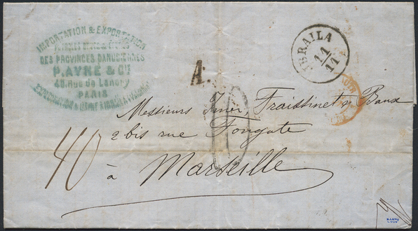 Lot 544 - Austria Romania - Briefmarken Stilus e.U. 15. Auktion Lot 544 - Austria Romania - Briefmarken Stilus e.U. 15. Auktion
