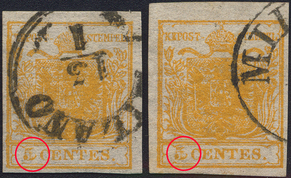Lot 546 - Austria Lombardy & Veneto Italy Lombardy & Veneto - Briefmarken Stilus e.U. 15. Auktion Lot 546 - Austria Lombardy & Veneto Italy Lombardy & Veneto - Briefmarken Stilus e.U. 15. Auktion