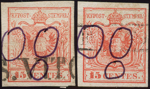 Lot 552 - Austria Lombardy & Veneto Italy Lombardy & Veneto -  Briefmarken Stilus e.U. 15. Auktion