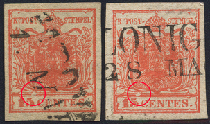 Lot 553 - Austria Lombardy & Veneto Italy Lombardy & Veneto -  Briefmarken Stilus e.U. 15. Auktion