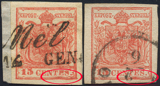 Lot 570 - Austria Lombardy & Veneto Italy Lombardy & Veneto -  Briefmarken Stilus e.U. 15. Auktion