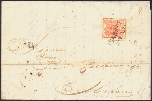 Lot 575 - Austria Lombardy & Veneto Italy Lombardy & Veneto -  Briefmarken Stilus e.U. 15. Auktion