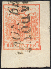 Lot 579 - Austria Lombardy & Veneto Italy Lombardy & Veneto -  Briefmarken Stilus e.U. 15. Auktion