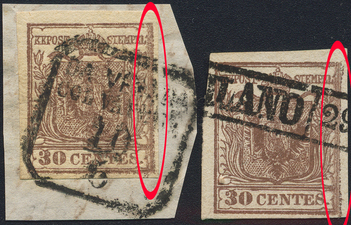 Lot 584 - Austria Lombardy & Veneto Italy Lombardy & Veneto -  Briefmarken Stilus e.U. 15. Auktion
